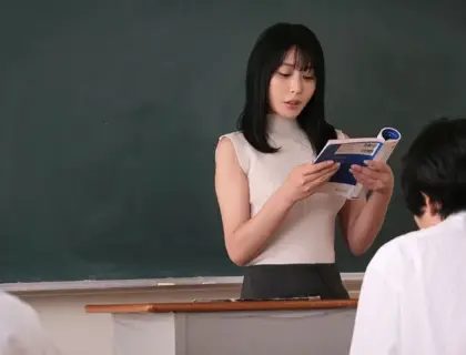 cô giáo không chung thủy bị khuất phục trước tình cảm và dục vọng của học trò